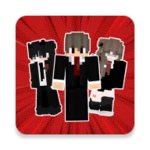 formal skin minecraft android application logo